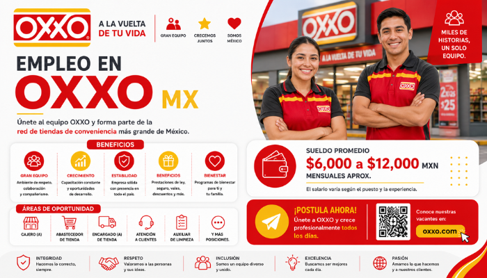Empleo en OXXO MX